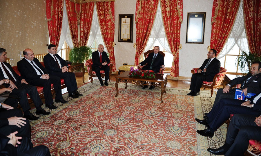 ERDOĞAN BAKAN YAĞCILAR İLE GÖRÜŞECEK