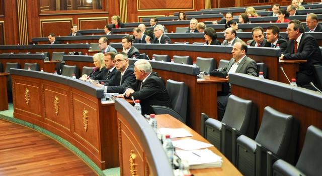 EULEX’İN GÖREV SÜRESİ MECLİSTE TARTIŞMALARA NEDEN OLDU