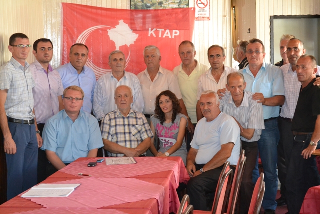 KOSOVA TÜRK ADALET PARTİSİ YANOVA ŞUBESİ KURULDU