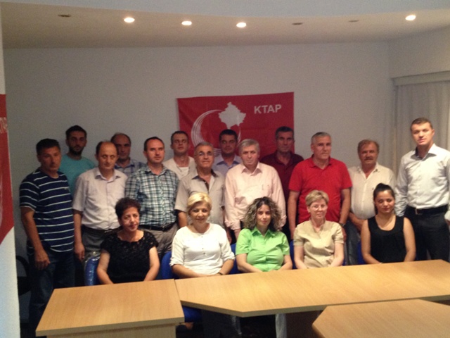 KTAP PRİZREN ŞUBESİ BAŞKANI SEÇİLDİ