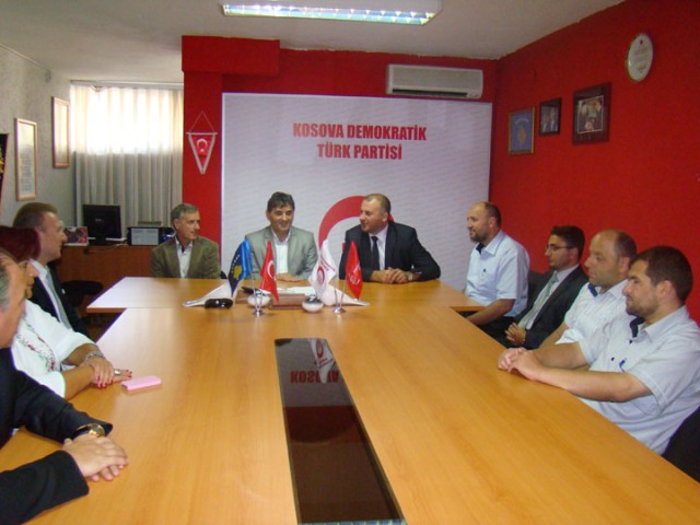 İSLAM BİRLİĞİ’NDE KDTP’YE ZİYARET