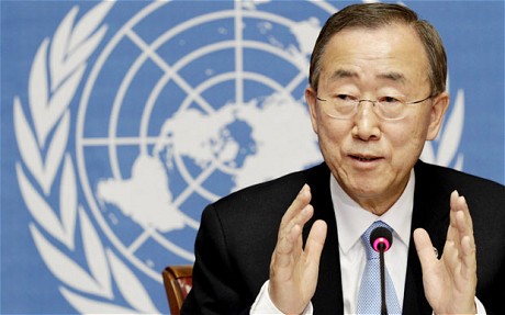 BAN Kİ MOON’DAN KOSOVA SEÇİMLERİNE VURGU