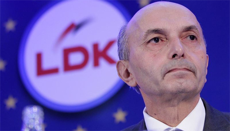LDK GALİBİYETİNİ İLAN ETTİ