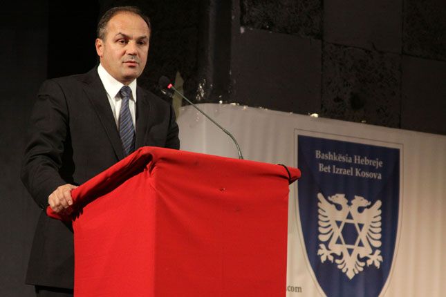 HOXHAJ: KOSOVA YAHUDİLERİ KORUMAKTAN GURUR DUYMAKTADIR