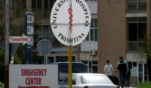 PRİŞTİNE HASTANESİ ALERJİK HASTALIKLAR BÖLÜMÜNDE EKİPMAN EKSİKLİĞİ