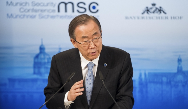 BAN Kİ MOON’DAN KOSOVA DEĞERLENDİRMESİ