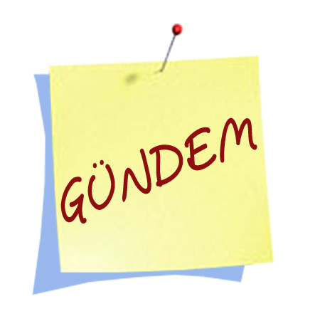 19 NİSAN 2014 CUMARTESİ GÜNDEMİ