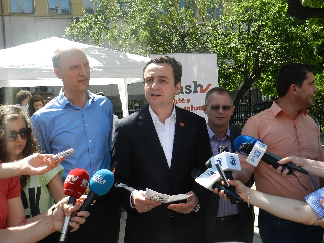 VETEVENDOSJE VERGİ SİSTEMİNDE YENİKİLER VAAD ETTİ