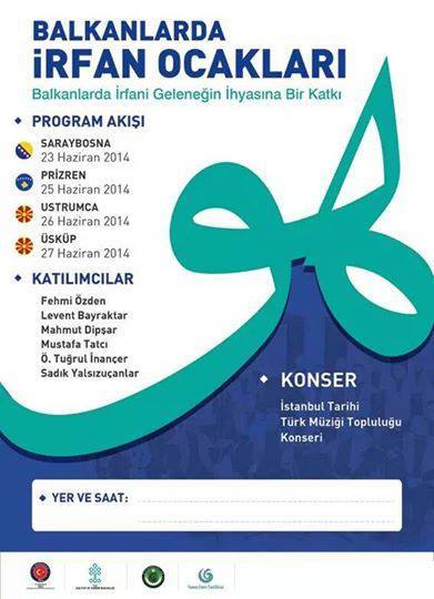 “BALKANLAR’DA İRFANİ GELENEĞİN İHYASINA BİR KATKI “ KONFERANSINA YOĞUN İLGİ