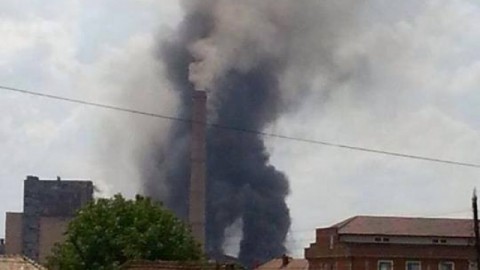 “TERMİK SANTRALDEKİ PATLAMA VATANDAŞLARIN SAĞLIĞI İÇİN TEHDİT OLUŞTURMUYOR”