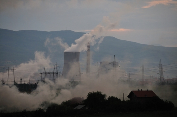 KOSOVA A TERMİK SANTRALİ’NDE PATLAMA MEYDANA GELDİ