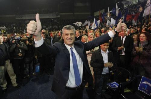 PDK LİDERİ THAÇİ ANAYASA MAHKEMESİ’NİN KARARINI DEĞERLENDİRDİ
