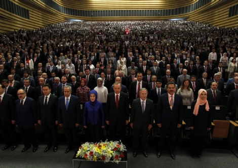 AK PARTİ’NİN CUMHURBAŞKANI ADAYI BAŞBAKAN ERDOĞAN