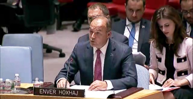 HOXHAJ UNMİK MİSYONU’NUN SONLANMASINI TALEP ETTİ