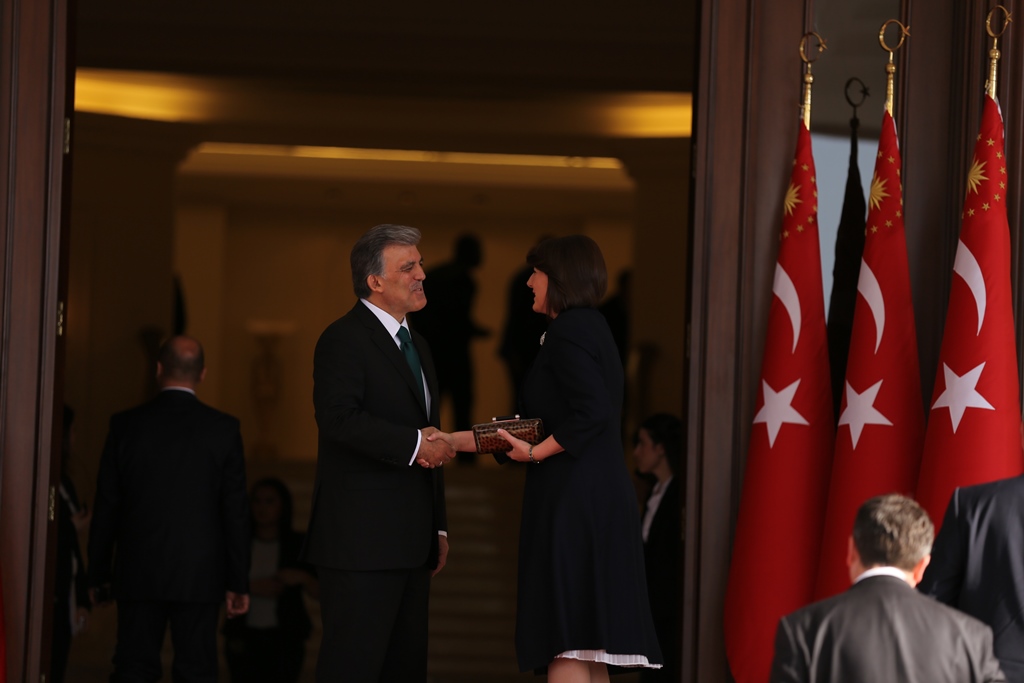 CUMHURBAŞKANI JAHJAGA  ANKARA’DA