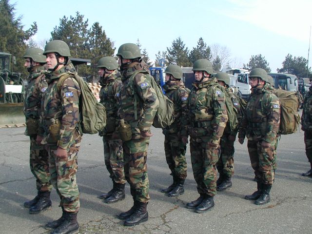 KOSOVA ORDUSUNUN KURULMASINA SIRP MİLLETVEKİLLERİ ENGEL