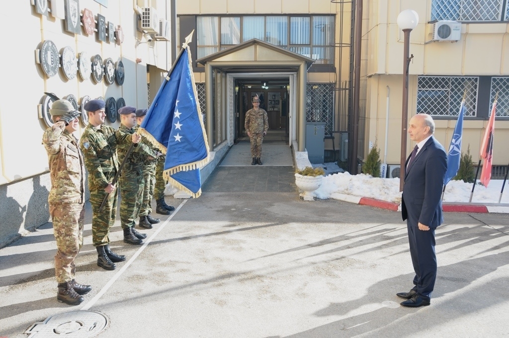 KFOR KOSOVA’DA GÜVENLİĞİ SAĞLAMAYI SÜRDÜRECEK