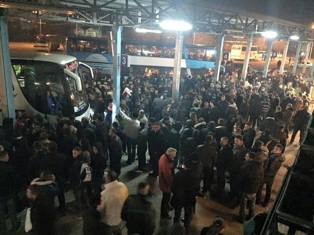 KOSOVA’DAN KAÇIŞLARI DURDURAN YOK