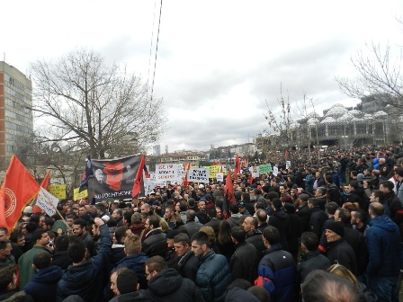 MUHALEFET PARTİLERİNDEN PROTESTO ÇAĞRISI