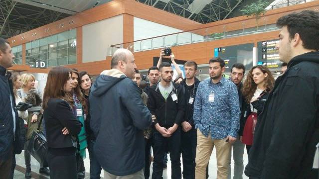 HAVACILIK EĞİTİMİ’NİN UYGULAMA BOYUTU İSTANBUL’DA GÖRÜLDÜ