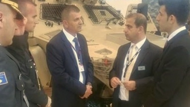 TÜRKİYE’DEN GÜVENLİK KUVVETLERİNE DESTEK
