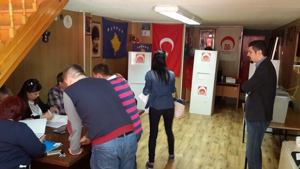 KDTP PRİZREN ŞUBESİ MECLİSİ BELLİ OLDU