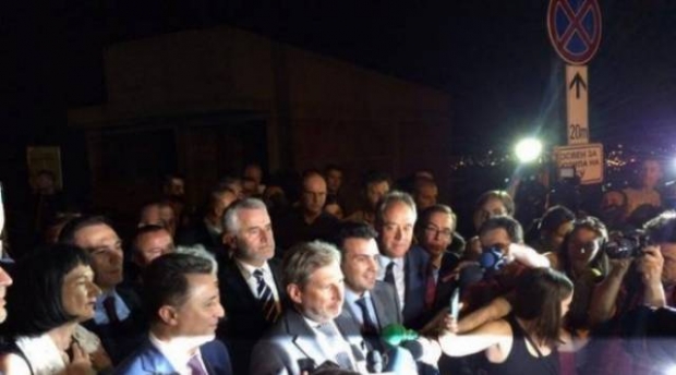 MAKEDONYA’DA UZLAŞI SAĞLANDI, KRİZ ÇÖZÜLÜYOR