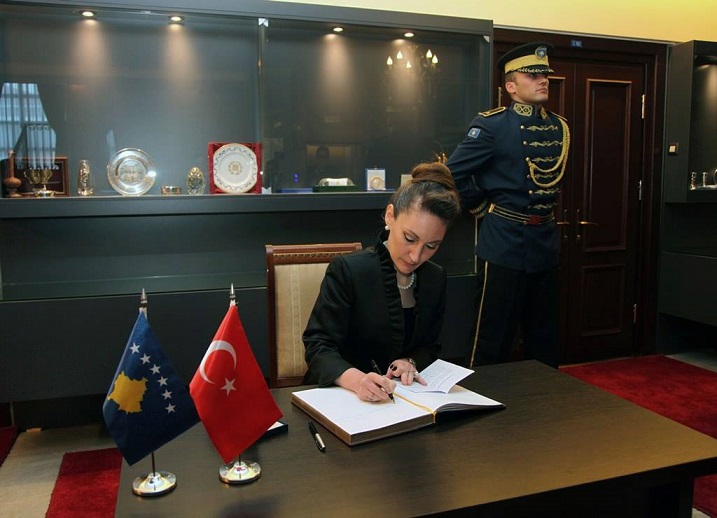 BÜYÜKELÇİ KIVILCIM KILIÇ’IN İLK MESAJI