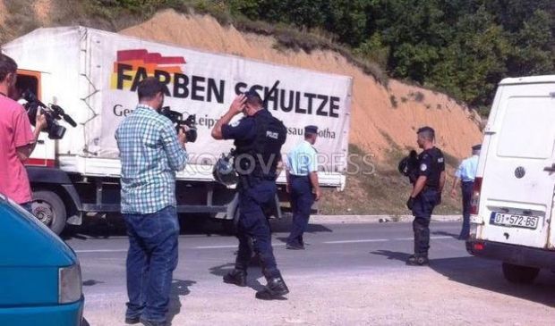 VETEVENDOSJE’DEN BAŞBAKAN MUSTAFA’YA PROTESTO