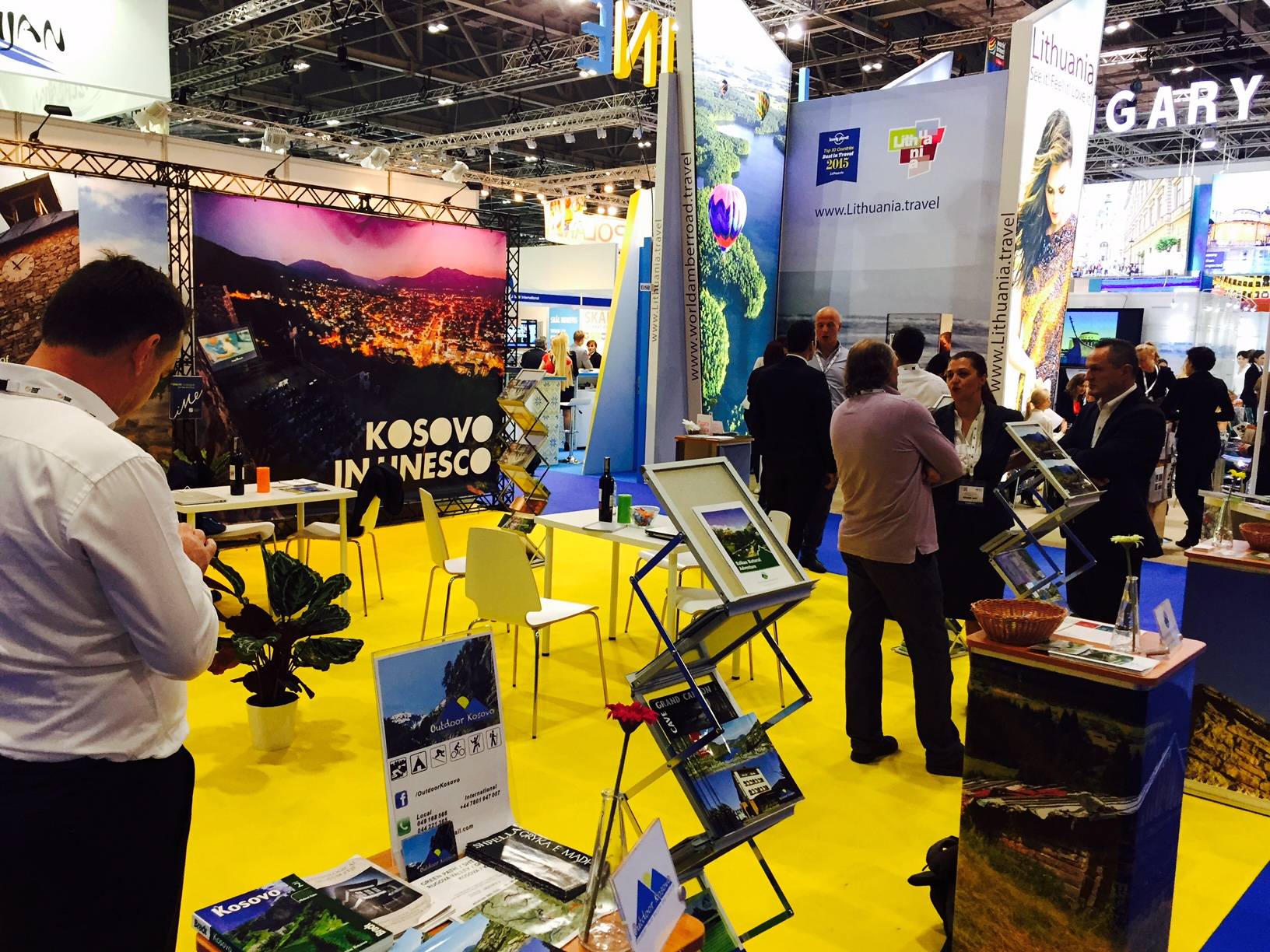 KOSOVA , WORLD TRAVEL MARKET 2015 TURİZM FUARI’NA KATILIYOR