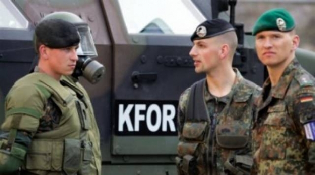 ALMAN ASKERİ, KOSOVA’DA TANSİYONUN ARTABİLECEĞİNİ ÖNGÖRÜYOR