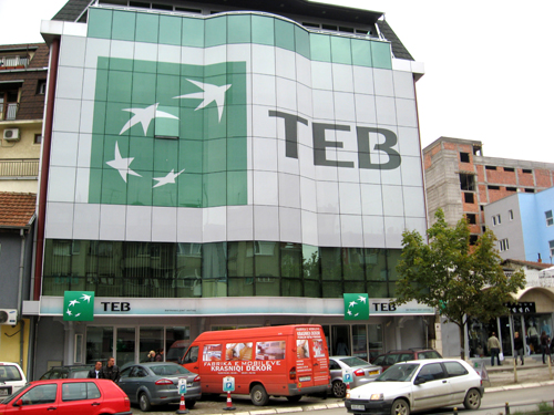 TEB, THE BANKER TARAFINDAN KOSOVA’NIN EN İYİ BANKASI SEÇİLDİ