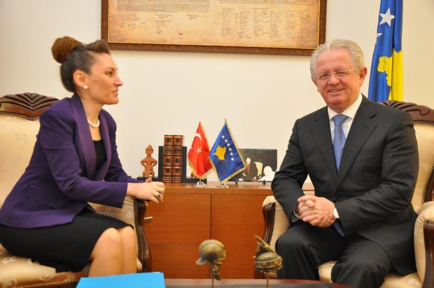 TÜRKİYE,  YASALARIN UYGULANMASINDA KOSOVA’YI DESTEKLEYECEK
