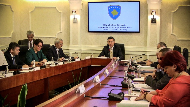 KOSOVA MECLİSİ GENEL  KURULU TOPLANMAYACAK