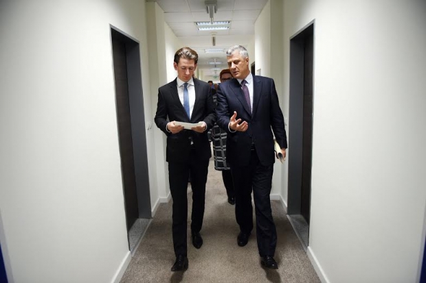 KURZ: SIRBİSTAN İLE DİYALOG AB ÜYELİK SÜRECİ İÇİN ÖNEMLİ