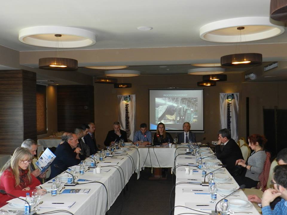 “NEWKOBALKAN” KOSOVA’DA YERLİ ÜRETİMİN KORUNMASINI TALEP EDİYOR (VİDEO)