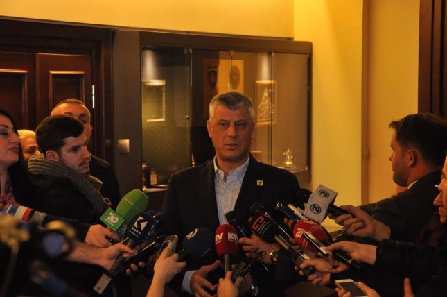 THAÇİ: MUHALEFETİN TEK DERDİ HÜKÜMETİ DÜŞÜRMEK