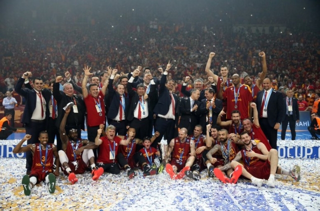 GALATASARAY EUROCUP ŞAMPİYONU OLDU