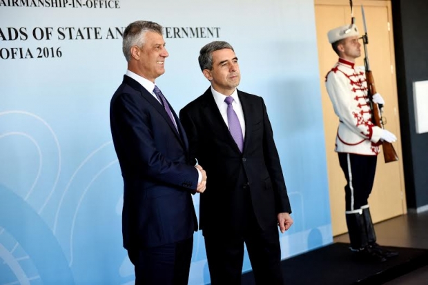 GDAÜ TOPLANTISINA KATILAN THAÇİ İŞBİRLİĞİ ÇAĞRISI YAPTI