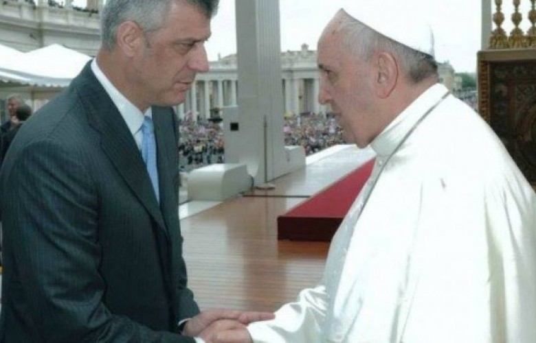 THAÇİ PAPA İLE BİRARAYA GELİYOR