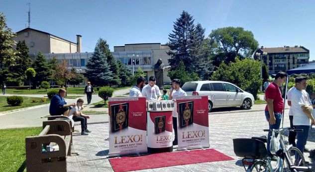 YAKOVA’DA KURAN’I KERİM DAĞITILDI