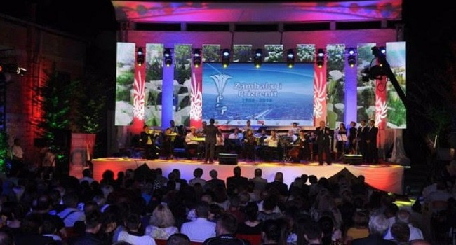 PRİZREN’NİN EN ÖNEMLİ MÜZİK FESTİVALİ’NDEN TÜRK SANATÇIYA ÖDÜL