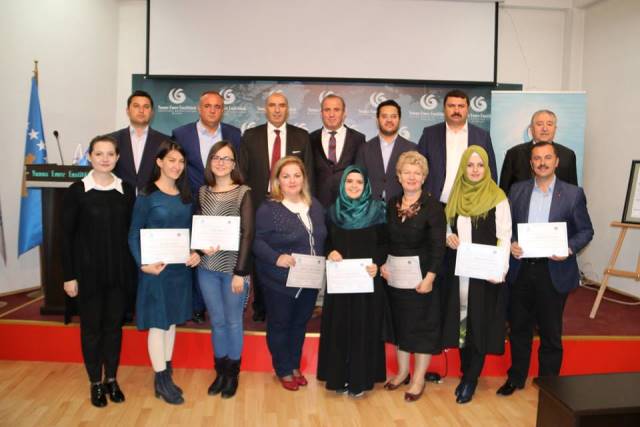 KOSOVALI GENÇLERDEN ESKİ TÜRKÇE KURSUNA YOĞUN İLGİ