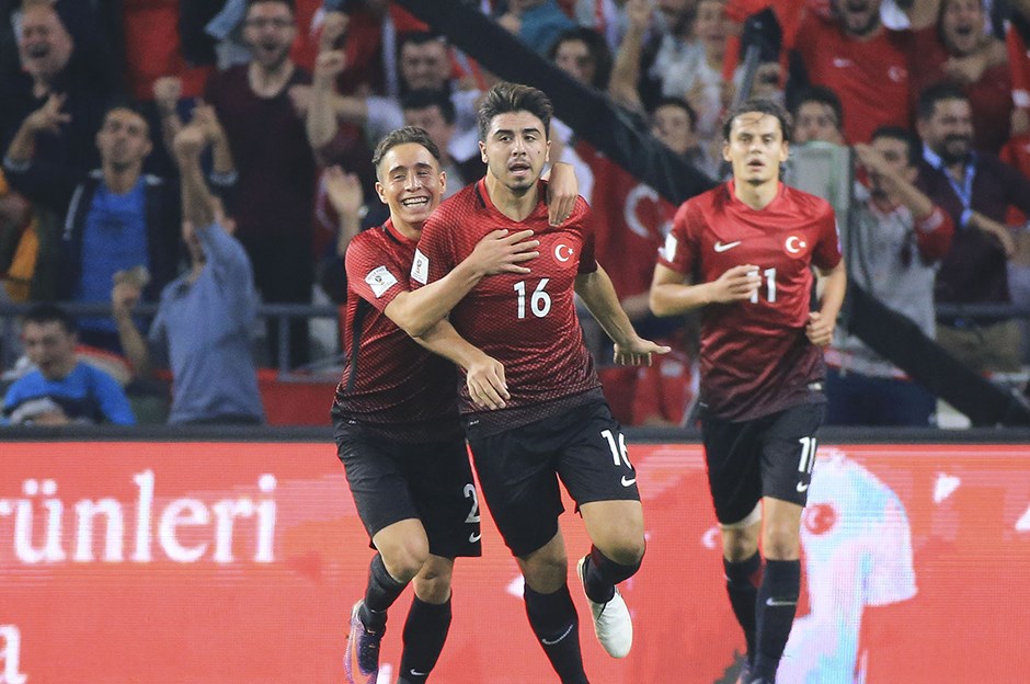 TÜRKİYE, DÜNYA KUPASI ELEMELERİ’NDE UKRAYNA İLE 2-2 BERABERE KALDI