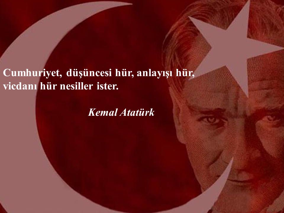 29 EKİM CUMHURİYET BAYRAMI KUTLU OLSUN