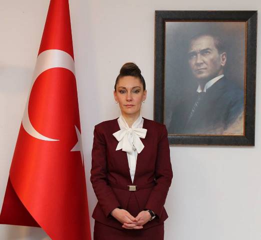 BÜYÜKELÇİ KILIÇ’IN 10 KASIM MESAJI