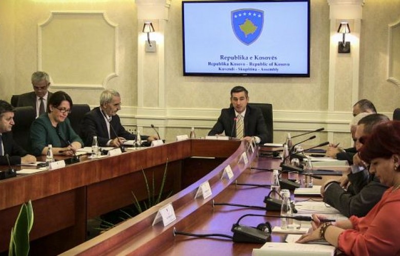 MECLİS BAŞKANLIK KURULU HARADİNAJ İÇİN TOPLANIYOR