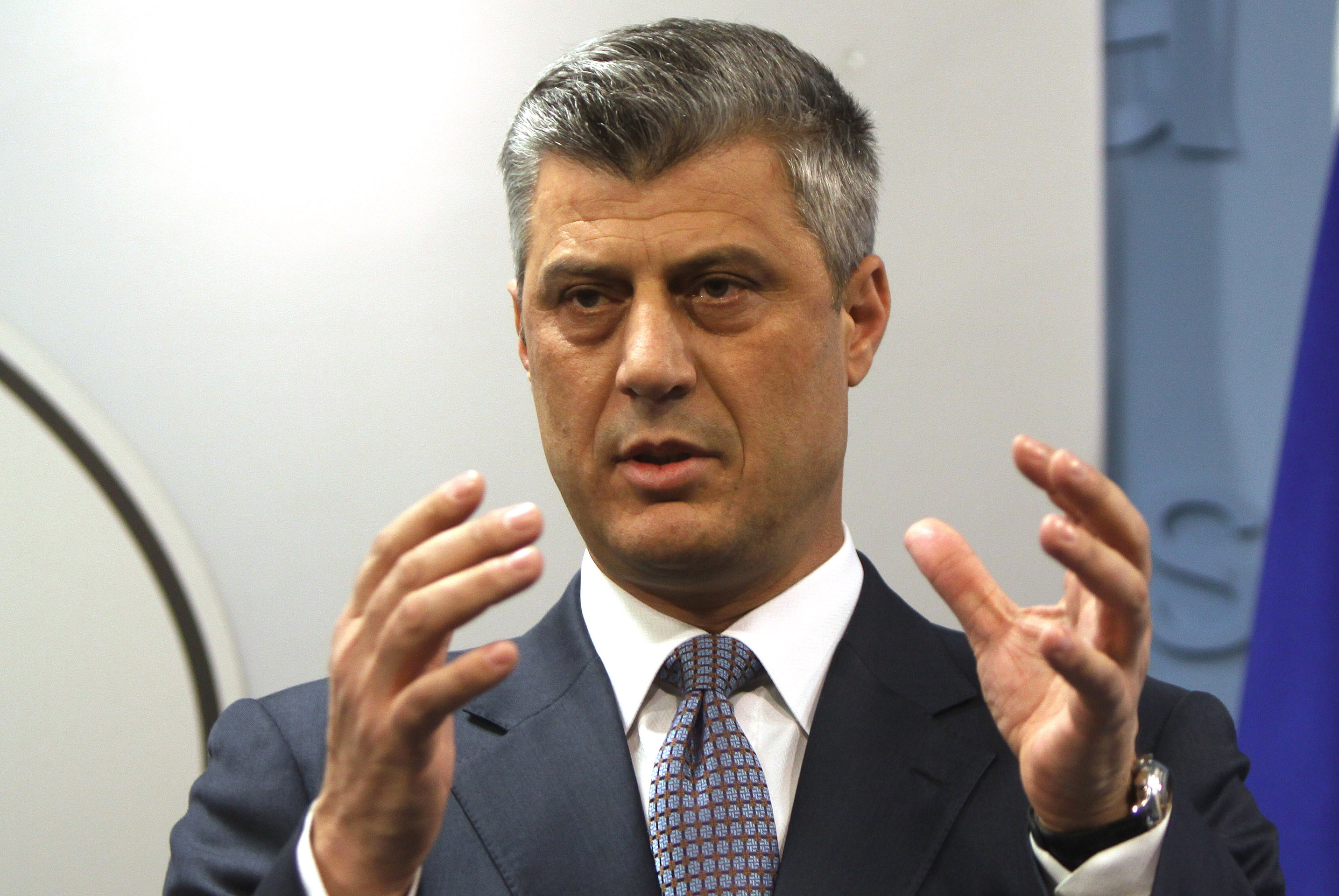 THAÇİ: SIRBİSTAN KOSOVA’NIN KUZEYİNİ İLHAK  ETMEYİ PLANLIYOR