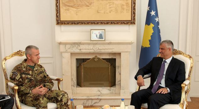 KFOR, KOSOVA ORDUSUNUN KURULMASINA SICAK BAKMIYOR