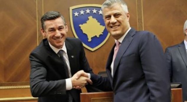 KOSOVA ORDUSU HAKKINDA YASA TASARISINI TAKDİM ETTİ